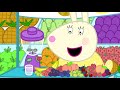 Peppa Pig English Full Episodes Fruit Cartoon For Kids