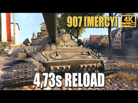 Object 907: 4,73s reload with no [MERCY]