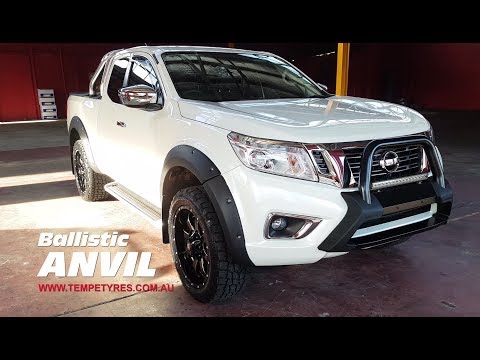 Nissan Navara w Ballistic ANVIL