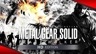 [4K] Metal Gear Solid : Peace Walker HD / Xbox Series X Gameplay