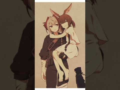 I'm just a kid #arknights #amiya #w #doctor