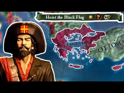 I Formed Pirate-Crusader Byzantium - EU4