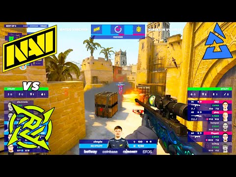 NAVI В ШАГЕ ОТ ФИНАЛА!! Na'Vi vs NiP | BLAST Premier Spring Groups 2022 (CS:GO)