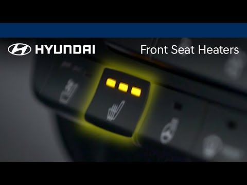Where to find the seat heater in the Hyundai Creta?