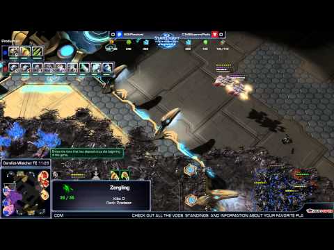 WCS America Premier League Round of 32 Group A Polt vs Revival Game 1
