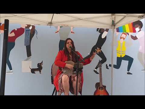 Daisy Chute - Give Thanks (NHS version) @ Eccleston Yards, Victoria, London 16/08/20