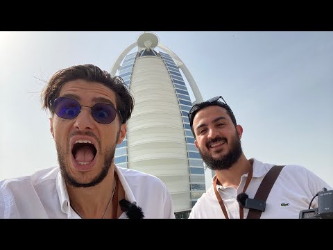 Die TEUERSTE Suite im 7 STERNE Hotel! | Burj Al Arab mit Mende