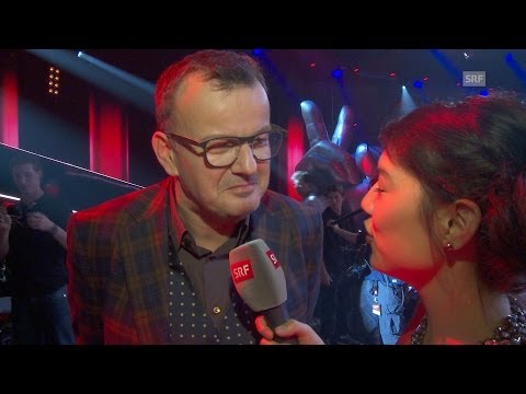 Interview mit Coach Philipp Fankhauser nach der 2. Live-Show - The Voice of Switzerland 2014