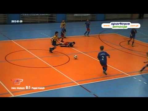 Znicz Kłobuck vs Pogoń Kamyk - mecz o 9 miejsce