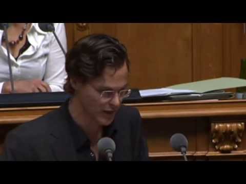 Nationalrat Bastien Girod - Nachhaltige Olympische Spiele - 26.09.2013