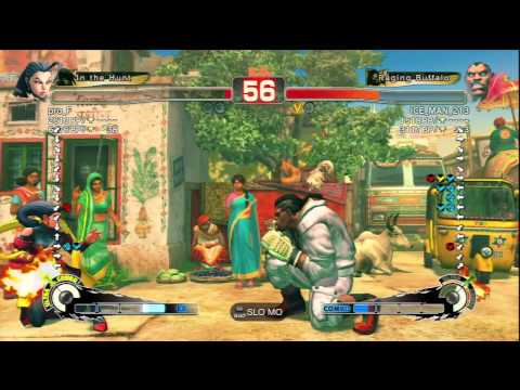 pro_F (Rose) Vs ICE_MAN_213 (Balrog) SSF4 AE Ranked Matches - PSN