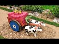 Top Most Creative Diy Mini Bullock Cart Science Project Of Dev Mini Farmer