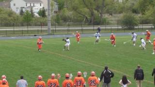 preview picture of video '2010 Kento Nakano Lacrosse Highlights Rockford HS'