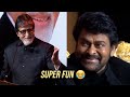 Amitabh Bachchan Making Fun On Megastar Chiranjeevi Manastars