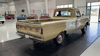 1964 Ford F-100 Custom Cab Styleside Start Up