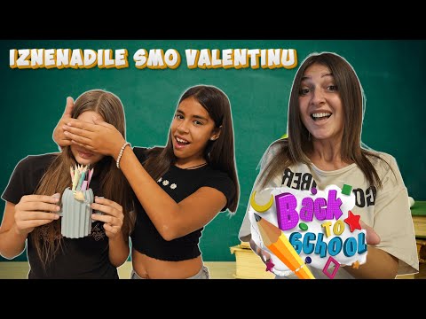BFF IVONA KUPUJE VALENTINI SVE ZA ŠKOLU *BACK TO SCHOOL *