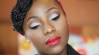 MAKEUP TUTORIAL - RED, PLEASE