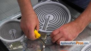 How To: Whirlpool/KitchenAid/Maytag Surface Element WP8273992
