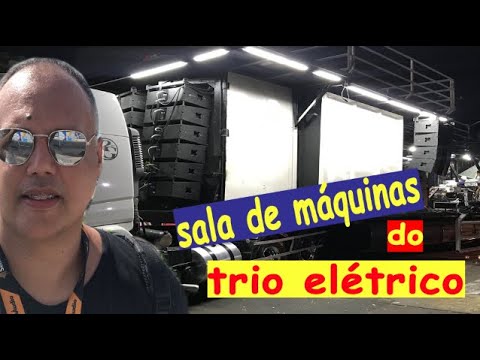 Electric Trio Machine Room | Tito on the Road
