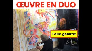 Expo Bruxelles : Duo d'Artistes en Action ! 🎨