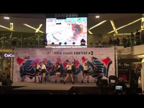 160910 The Dazzlers Cover SEVENTEEN at Esplanade Cover Dance Contest (Semi-Final)