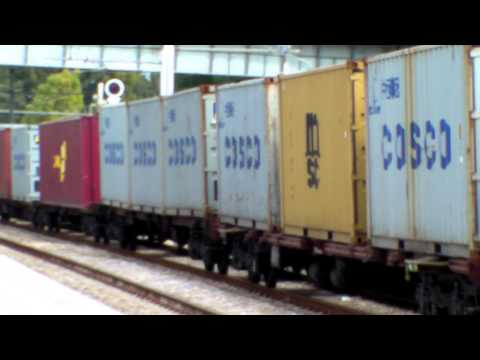 LA PARTENZA DEL TC POMEZIA-TARANTO CON E652 AL COMANDO