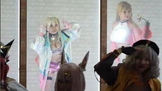 ニコニコ超会議2024 勝利の女神：NIKKE ブース① 公式コスプレイヤーズ