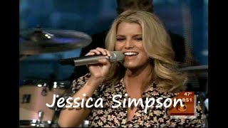 Jessica Simpson  - Come On Over 9-19-08 Early Show