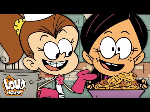 Loud Family Ultimate Kitchen Moments! ????️ w/ The Casagrande Family | The Loud House
