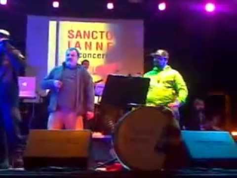 SanctoIanne+Ciccio Merolla+Shark Emcee_Cash/freestyle @ Piazza Castello,Bn