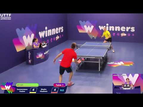 WINners League 09.06.21 Inozemtsev Vadim - Siedin Vladimir   17:00