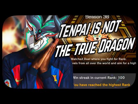 Yu-Gi-Oh! Master Duel - Master Rank 1 Season 36 - 100 WIN Streak DRAGON LINK BEST DECK