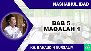 Download lagu Kajian Kitab Nashaihul Ibad - Bab 5 Maqalah 1 | Gus Baha mp3 Download lagu Kajian Kitab Nashaihul Ibad - Bab 5 Maqalah 1 | Gus Baha mp3