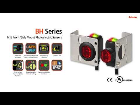 Bh1m-Ddt Autonics Make Diffuse Type Photo Sensor