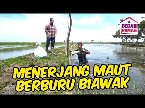 MENERJANG MAUT BERBURU BIAWAK DEMI KELUARGA | BEDAH RUMAH EPS 116 PART 2