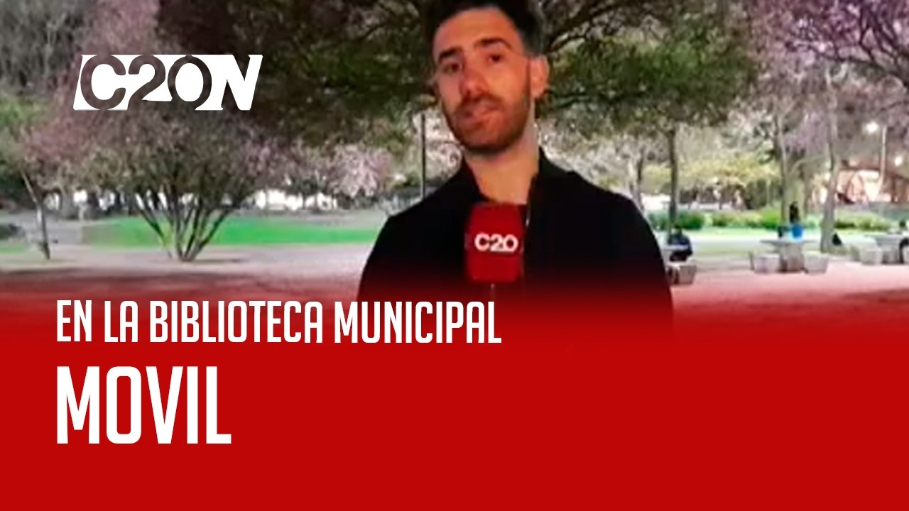 C20 Noticias | En la biblioteca municipal