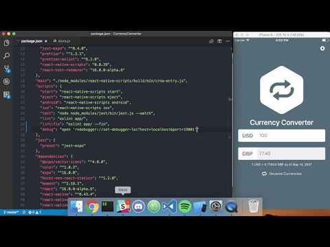Create React Native App React Native Debugger