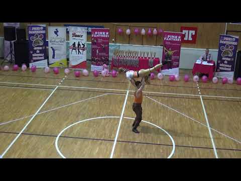 ROCK AND MAGIC SE, Hungary ANCSÁK ANDRÁS - FEKETE PETRA Couple Dance Show BB 2.hely