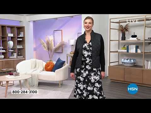 Jaclyn Smith Quilted Jacket with Ribbed Knit Sleeves