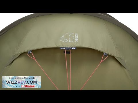 NORDISK Camping Tent Dome Type OPPLAND 2 PU DARK OLIVE 2 People Review