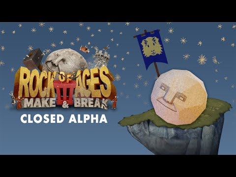 Rock of Ages 3 - Closed Alpha Announcement Trailer | Sign Up Now!