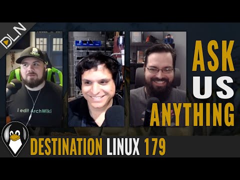 Destination Linux 179: Ask Us Anything + Why Linux Gaming Should Matter to Everyone