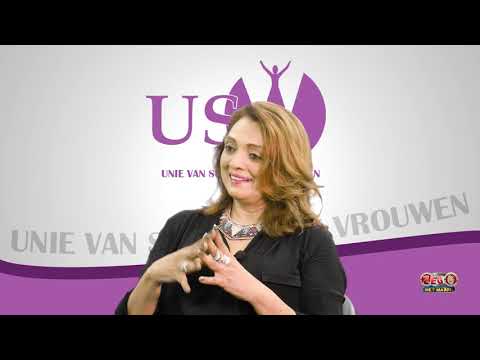 Zeg Het Maar Afl 99 - Drs.Asha Mungra (Voorzitter - Unie Van Surinaamse Vrouwen)