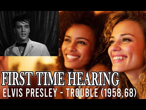 FIRST TIME WATCHING Elvis Presley - Trouble Comeback Special  YOUNGER GENERATION REACTION
