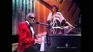 Ray Charles &amp; Dionne Warwick - Baby It´s Cold Outside (1987)