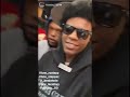Lu Bne Rontay & Bne Colby link with dipset member Freekey Zekey & take over his instagram story