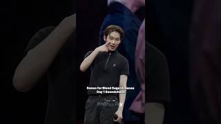 Sunoo for Blood Saga in macau Day 1 Soundcheck ##enhypen #sunoo