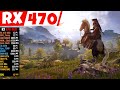 Assassin Creed Oddysses RX 470 4gb I5 3570 1080p
