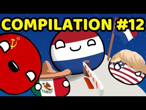 Countryballs Compilation - #12
