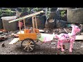 How To Make Horse Cart With Wood Creative DIY Woodworking Ideas